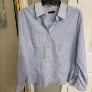 Apt. 9 Light Blue Button Down Shirt